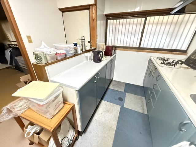 泉佐野市湊1丁目　中古戸建のキッチン