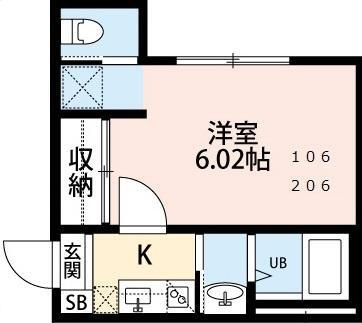【間取り】 | BRIX葛城