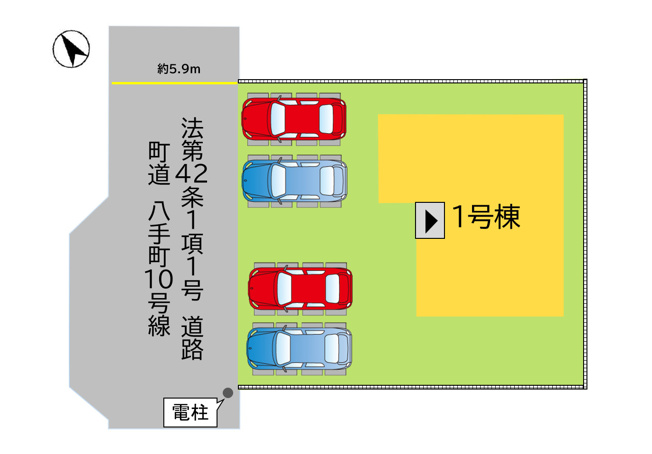 【区画図】