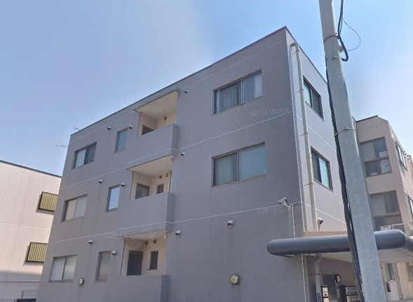 シャトレ都立大の外観