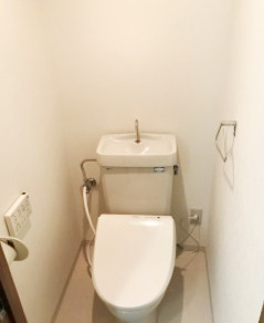 シャトレ都立大のトイレ