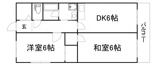 【間取り】 | ポールドジ森ノ宮