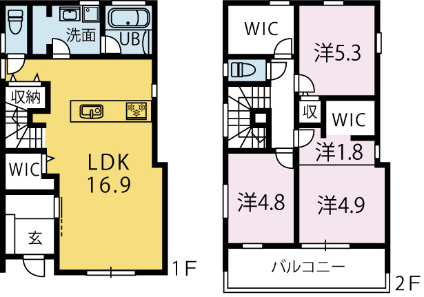 【間取り】 | 土佐市高岡町乙