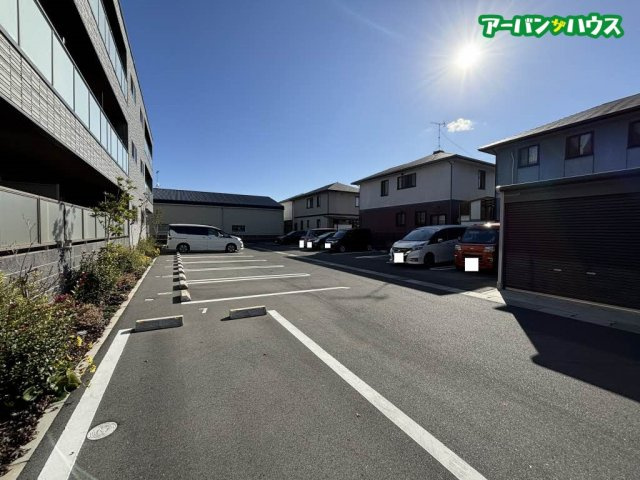 ベル・クレールの駐車場
