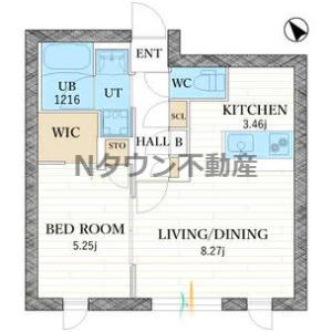 【間取り】 | quador noie 吹上 | 間取りです。