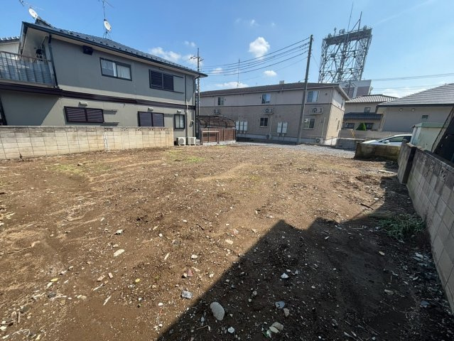 鴻巣市人形3 売地の外観