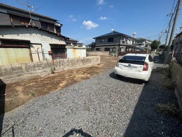 鴻巣市人形3 売地の外観