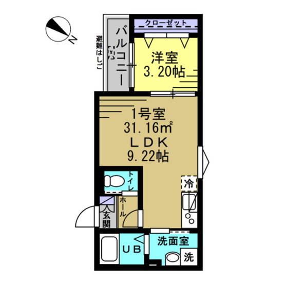 【間取り】 | シティハウス八潮