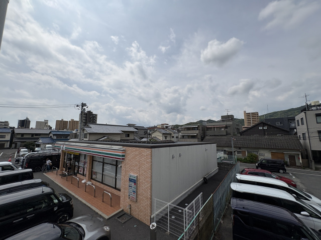 ライフプラス三篠の展望