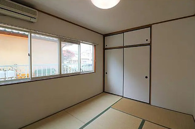 栃木県足利市鹿島町　一棟アパートの和室