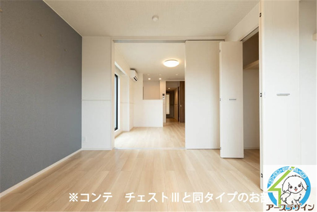エンブレイスⅠの洋室|同施工メーカーイメージ写真