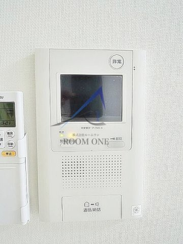 ＡＺＥＳＴ中板橋のセキュリティ|モニター付きインターホンです。