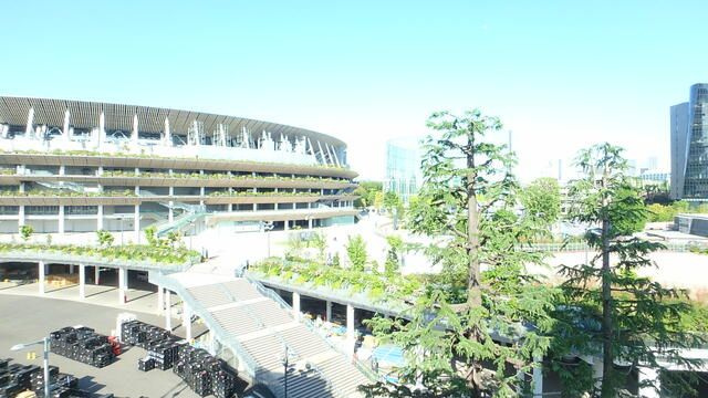 外苑キリンビルの展望