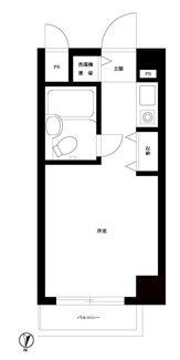 【間取り】 | ヒルズ駒場東大前 