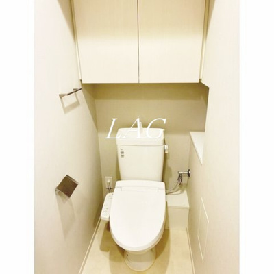 【トイレ】 | リージア浅草橋 | トイレです。