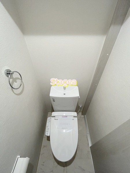 KEIAI RESIDENCE 北上尾Ⅵのトイレ|参考写真