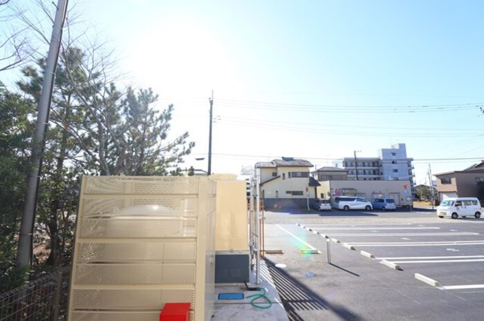 かすみそうの展望|お部屋からの眺めです