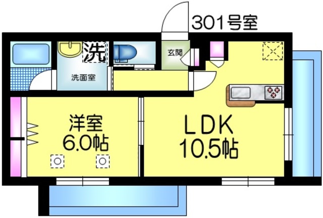 グランベル津田沼の間取り|★間取り★