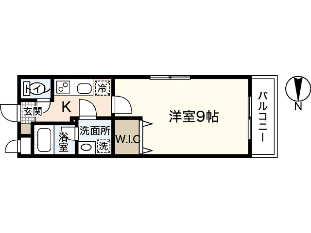 ＬＳＴ岩田町の間取り
