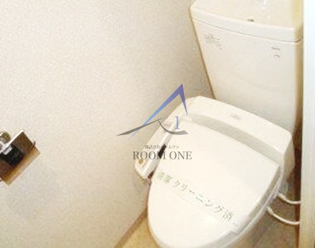フェニックス代田橋Northのトイレ|トイレです。