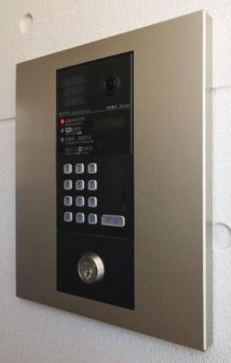 練馬区氷川台４丁目のアパートのセキュリティ