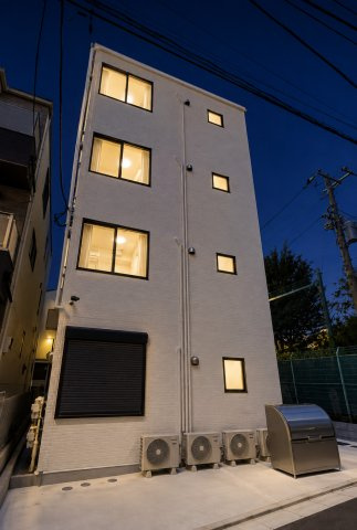 練馬区氷川台４丁目のアパートの外観|外観