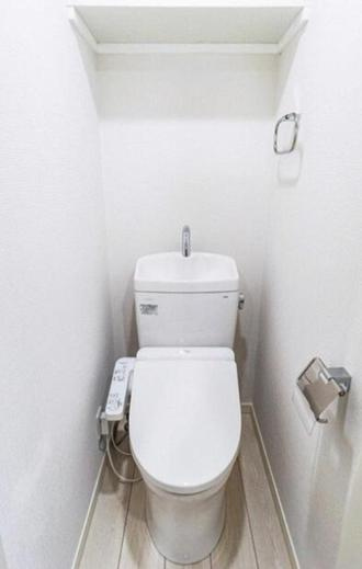 練馬区氷川台４丁目のアパートのトイレ|トイレ