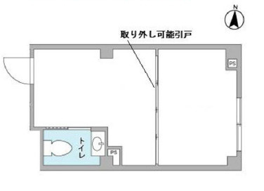 伊地知ビルの間取り