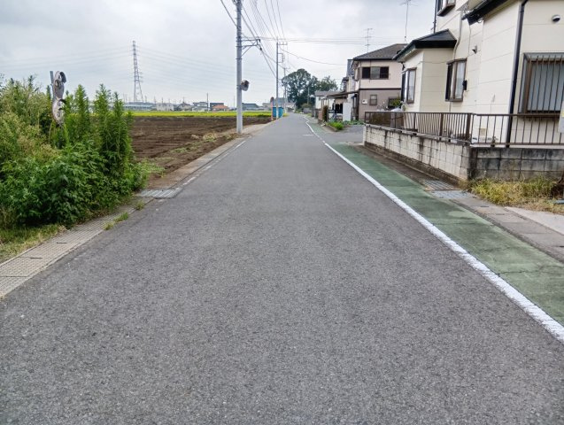 小山市平和　売土地　167坪の外観