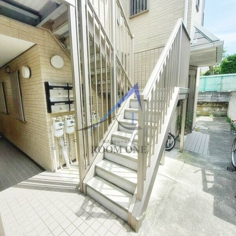 メゾンランジュＨのエントランス|エントランスです。