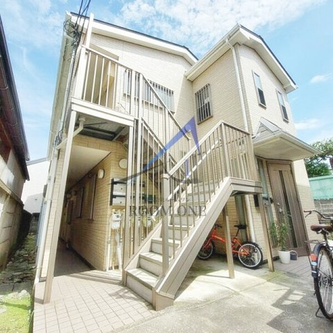 メゾンランジュＨの外観|外観です。