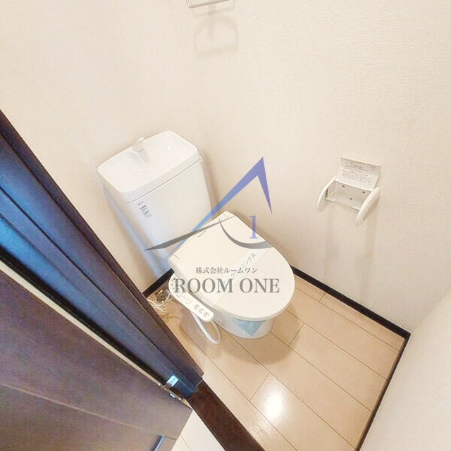 メゾンランジュＨのトイレ|トイレです。