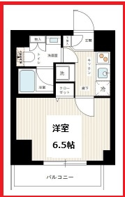 【間取り】 | ヴェルト墨田ノース