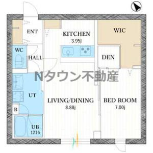 【間取り】 | quador noie 吹上