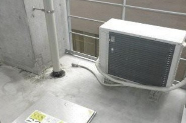 エテルノ荻窪のバルコニー