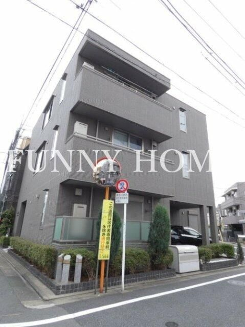 ルミエール田園調布の外観|落ち着いた雰囲気の外観です