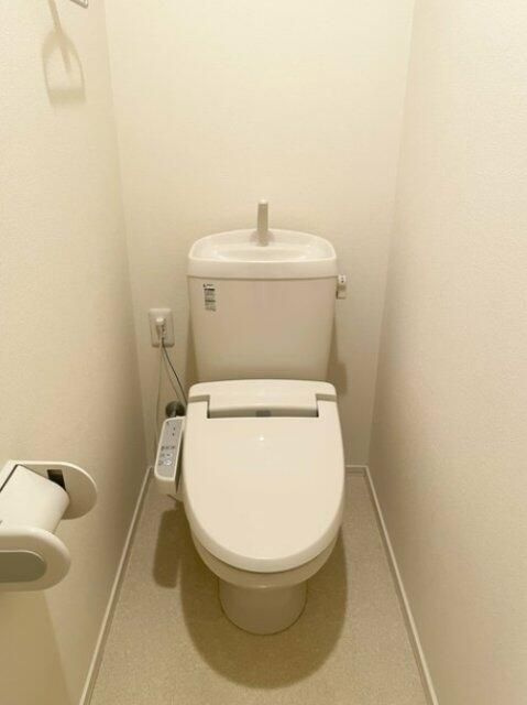 ルミエール田園調布のトイレ|トイレもきれいです
