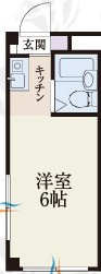 【間取り】 | b’CASA新河岸re-born
