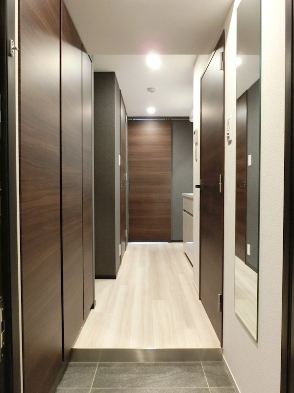 新品家具付きマンション北大塚9(KaGood東京)の玄関