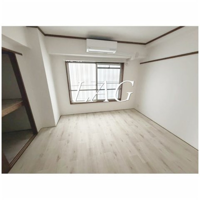 【寝室】 | 鶴見スカイマンション | 寝室です。