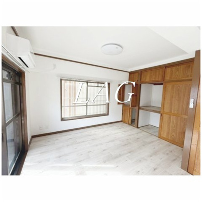 【居間・リビング】 | 鶴見スカイマンション | 洋室のお部屋です。