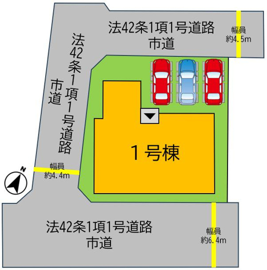 【区画図】