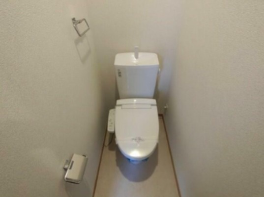 ベルベデール尾山台のトイレ