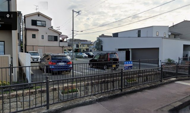 第２寺田モータープールの展望