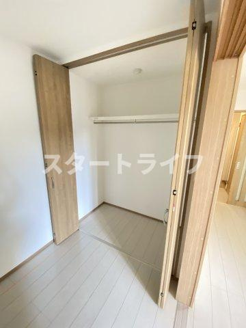大阪市東淀川区柴島２丁目のアパートの収納