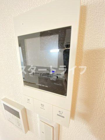 大阪市東淀川区柴島２丁目のアパートのセキュリティ