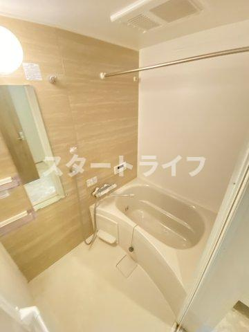 大阪市東淀川区柴島２丁目のアパートの浴室