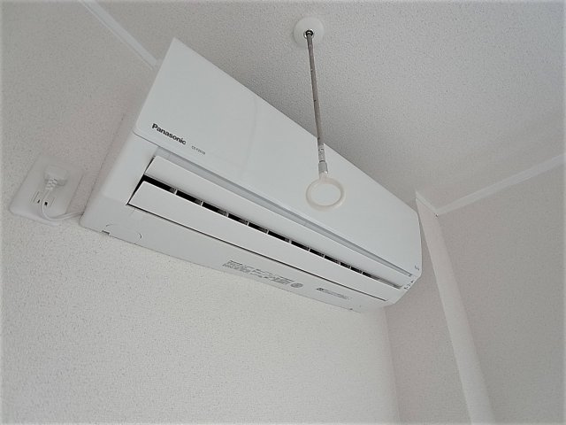 ときわハーバーハイツの設備|年中快適なエアコン