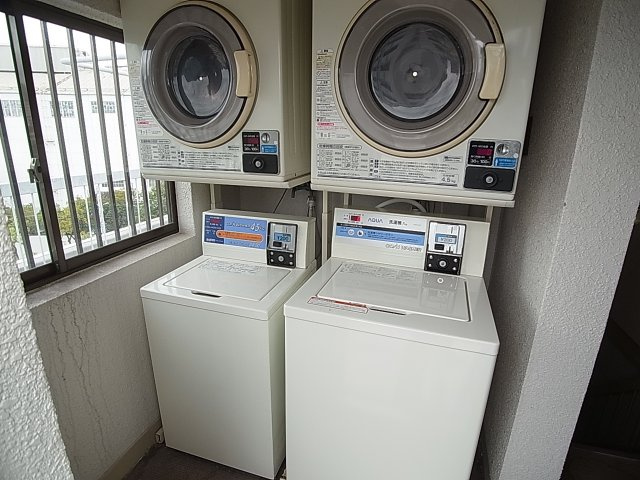 ときわハーバーハイツのその他|屋上にコインランドリー御座います