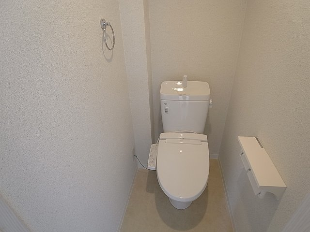 ときわハーバーハイツのトイレ|温水洗浄便座付きのトイレ